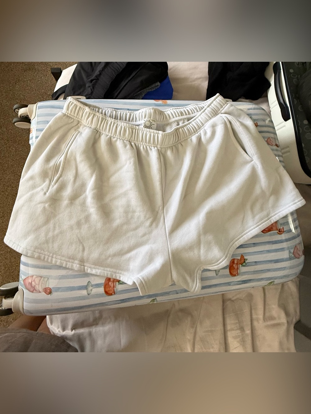 White Aerie Shorts